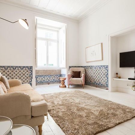 Baixa Tile Blue Two-Bedroom Apartment - By Lu Holidays Lisboa Ngoại thất bức ảnh